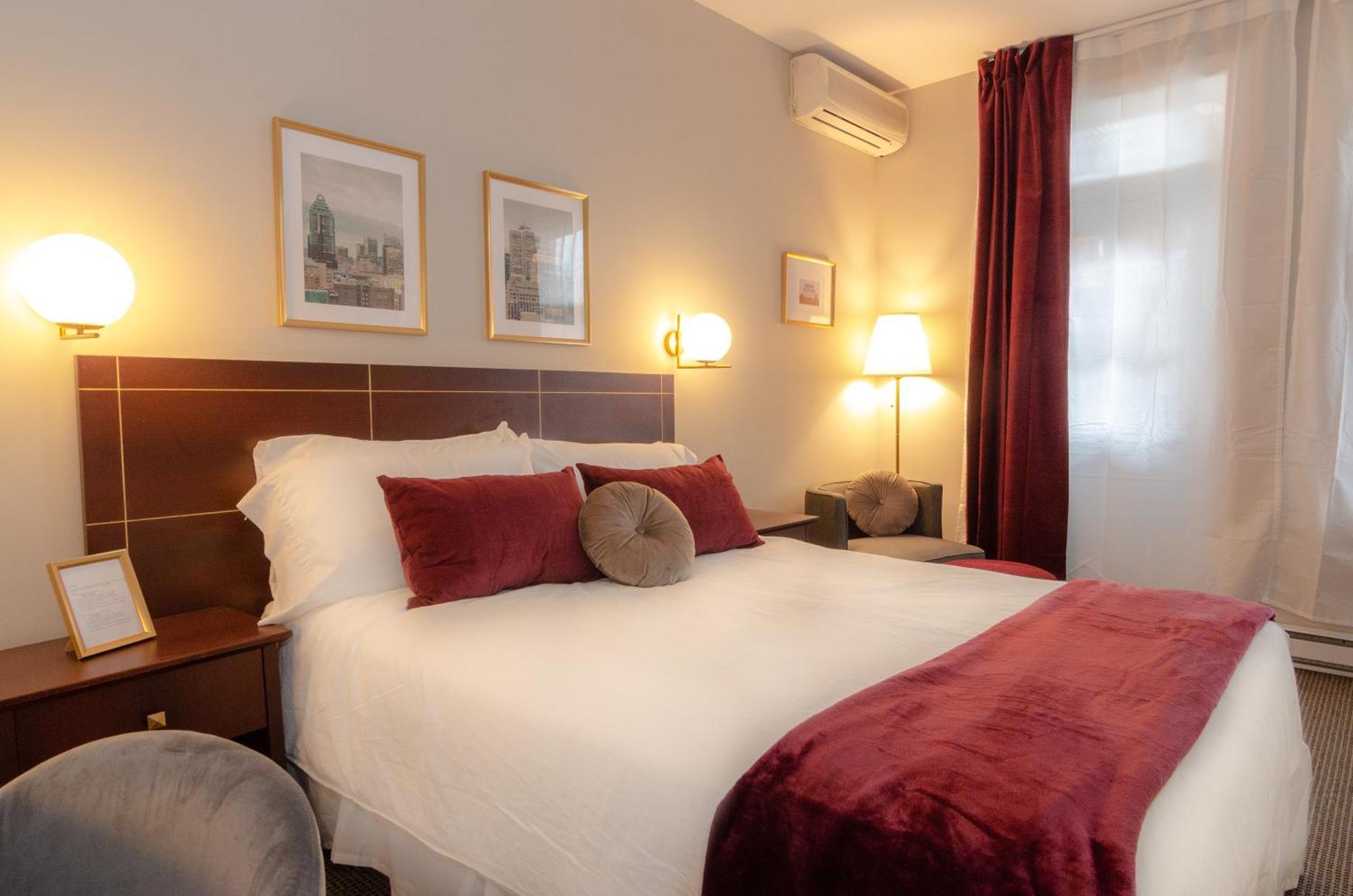 Hotel Dorion มอนทรีอัล ภายนอก รูปภาพ