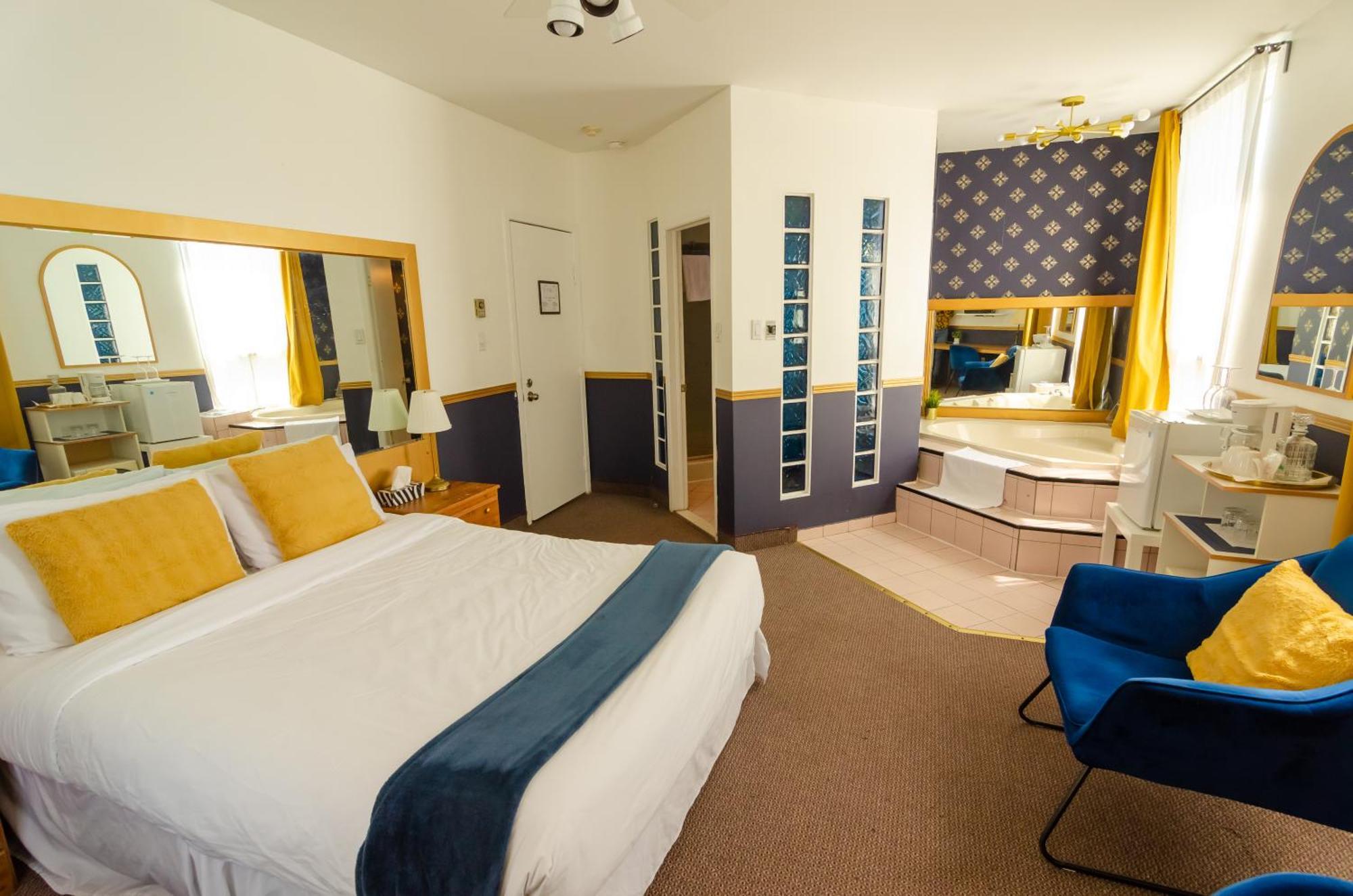 Hotel Dorion มอนทรีอัล ภายนอก รูปภาพ