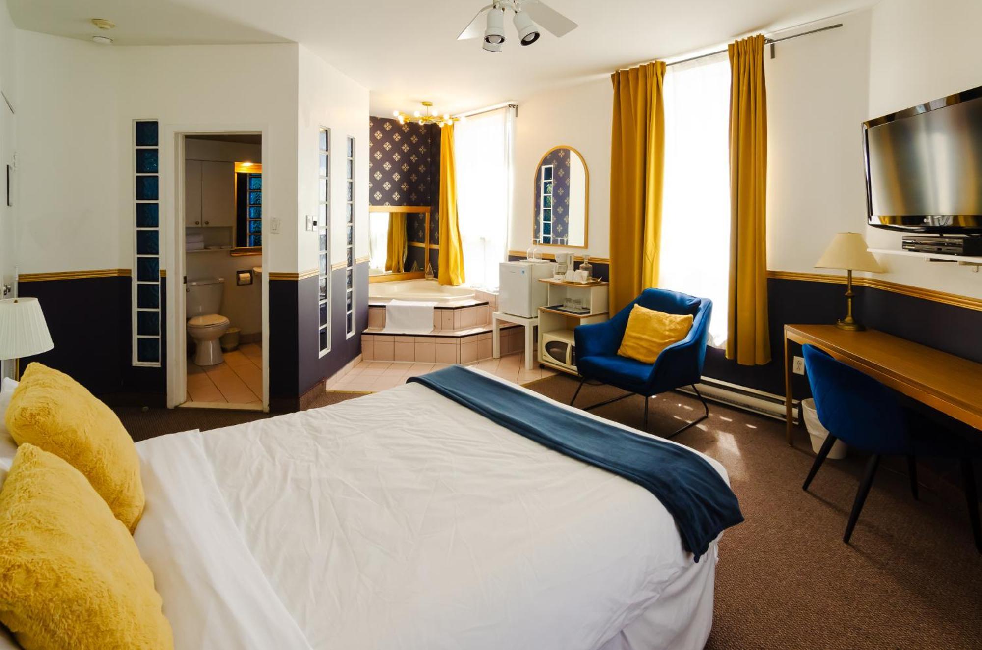 Hotel Dorion มอนทรีอัล ภายนอก รูปภาพ