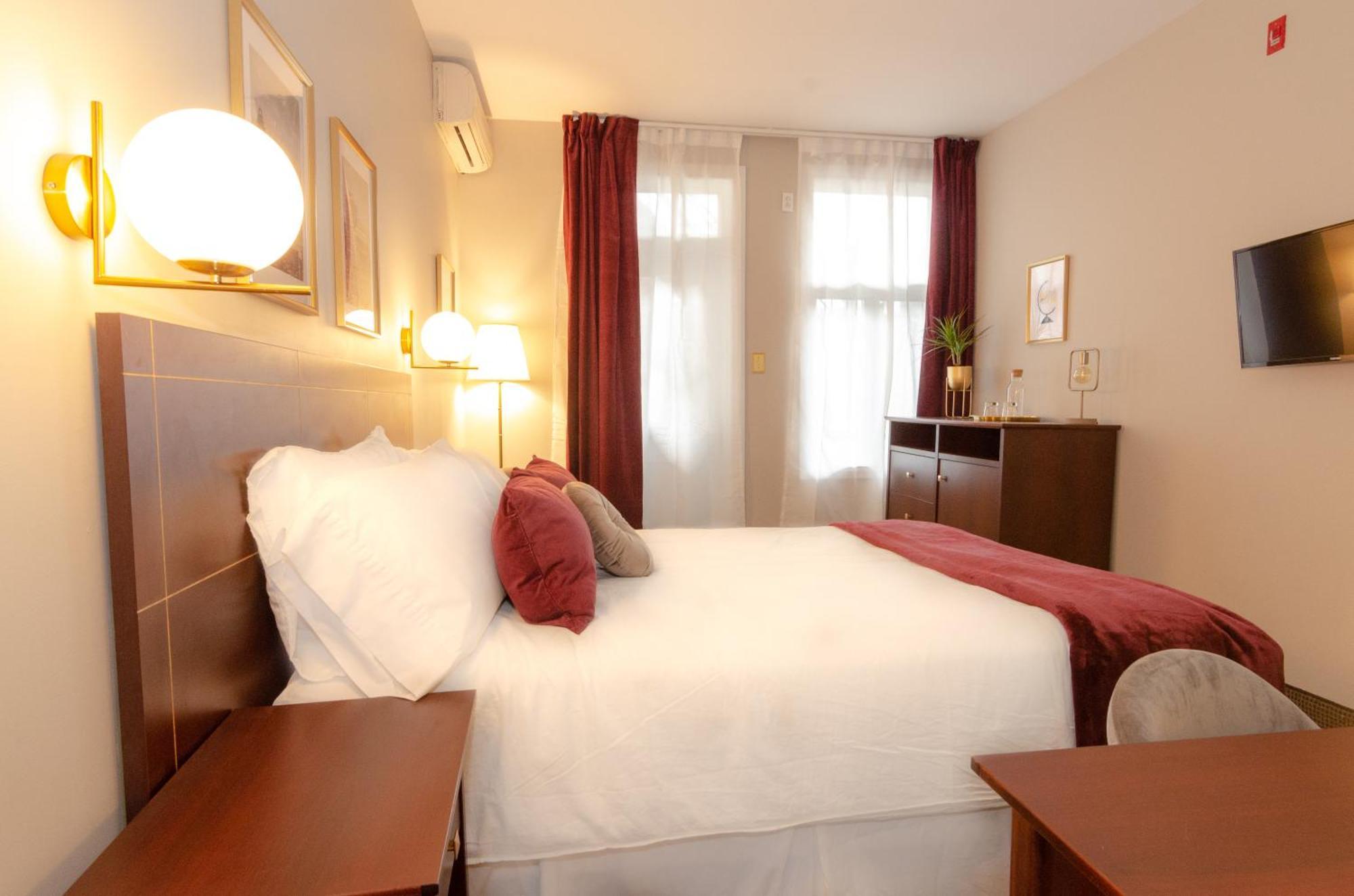 Hotel Dorion มอนทรีอัล ภายนอก รูปภาพ