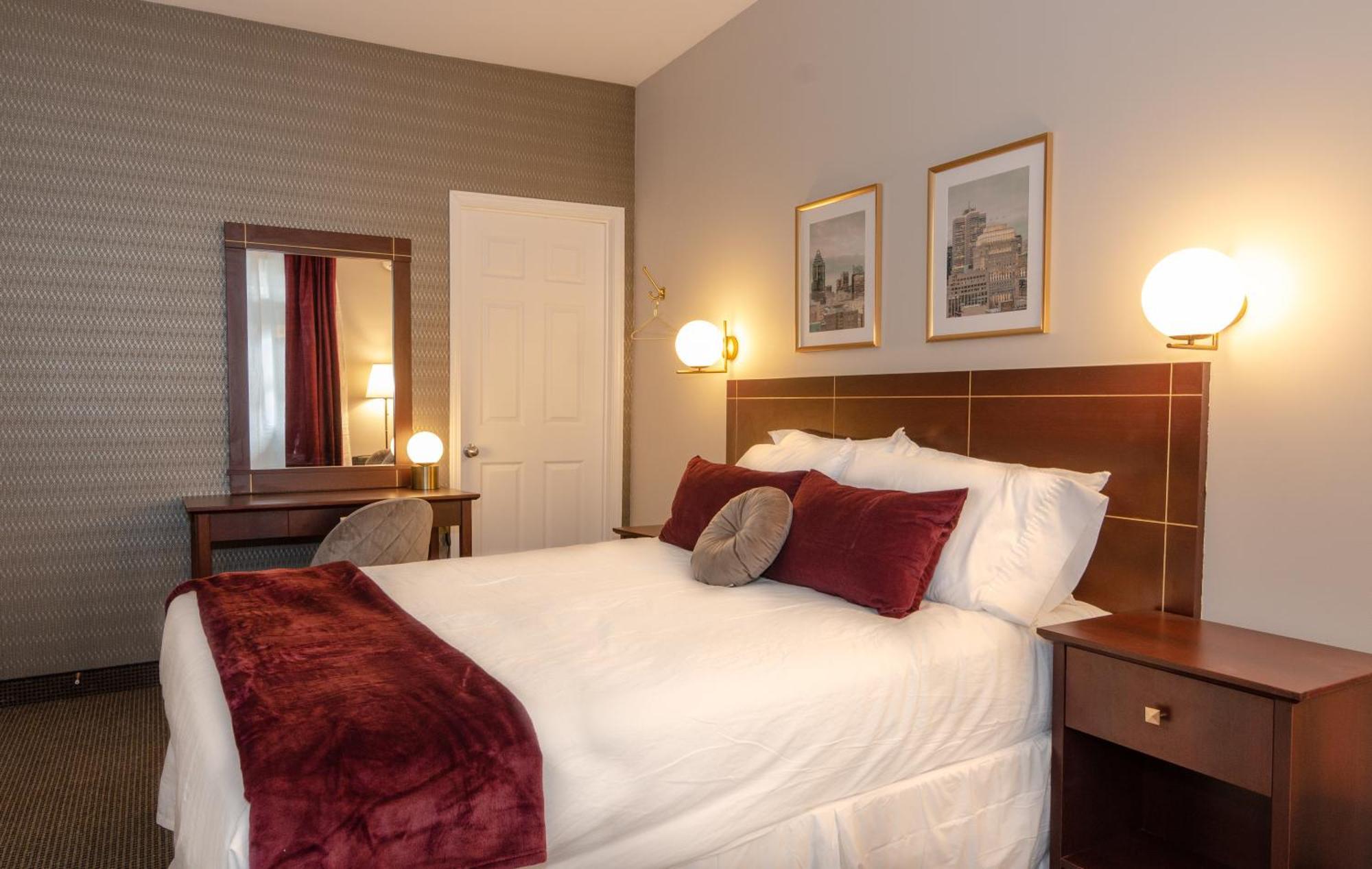 Hotel Dorion มอนทรีอัล ภายนอก รูปภาพ