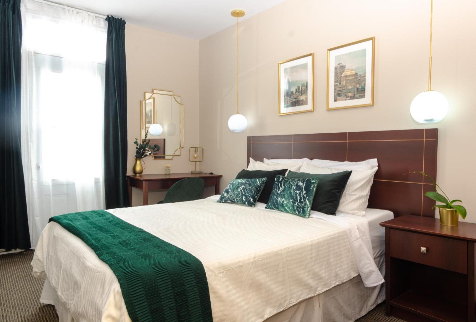 Hotel Dorion มอนทรีอัล ห้อง รูปภาพ
