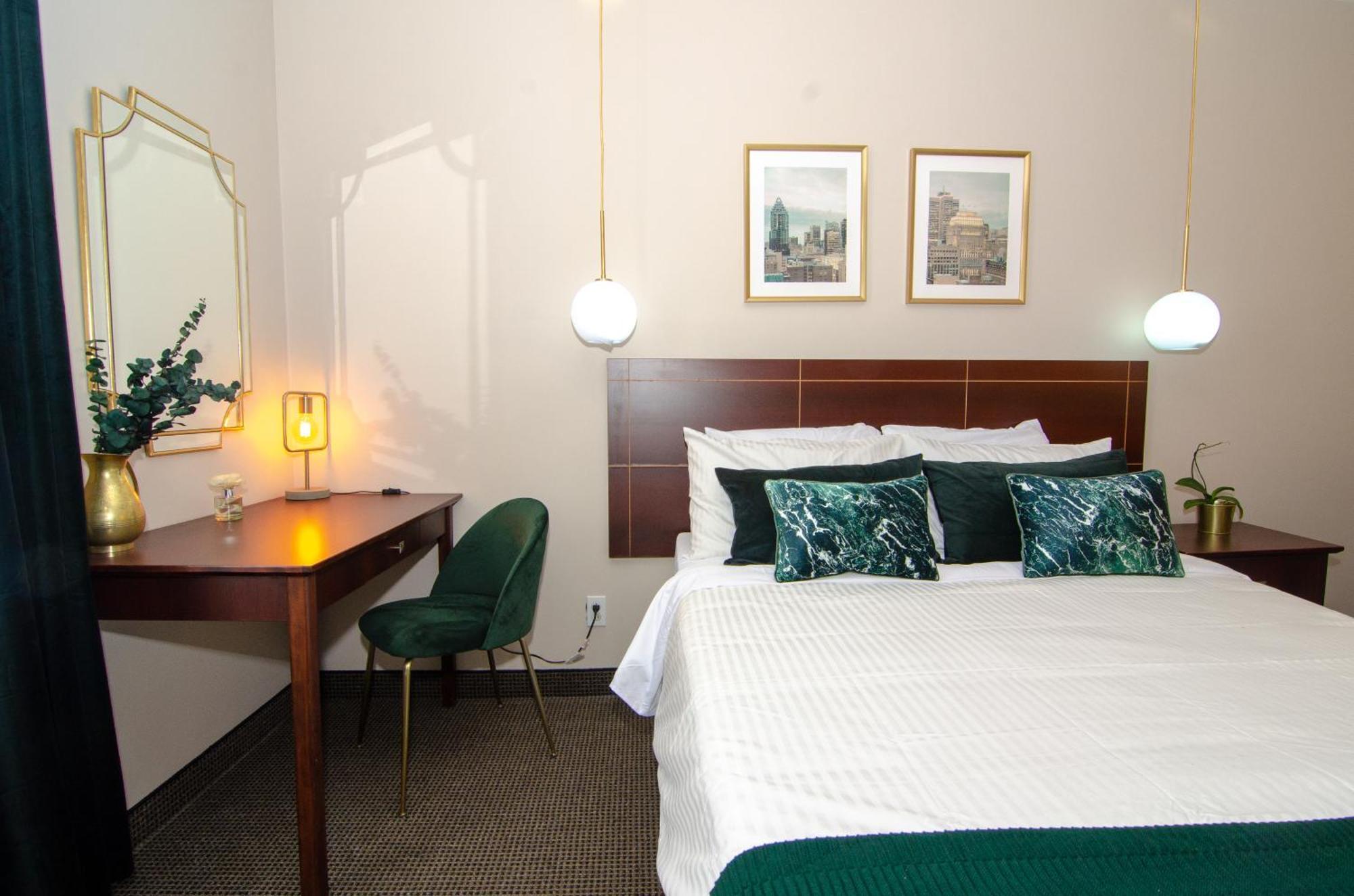 Hotel Dorion มอนทรีอัล ห้อง รูปภาพ