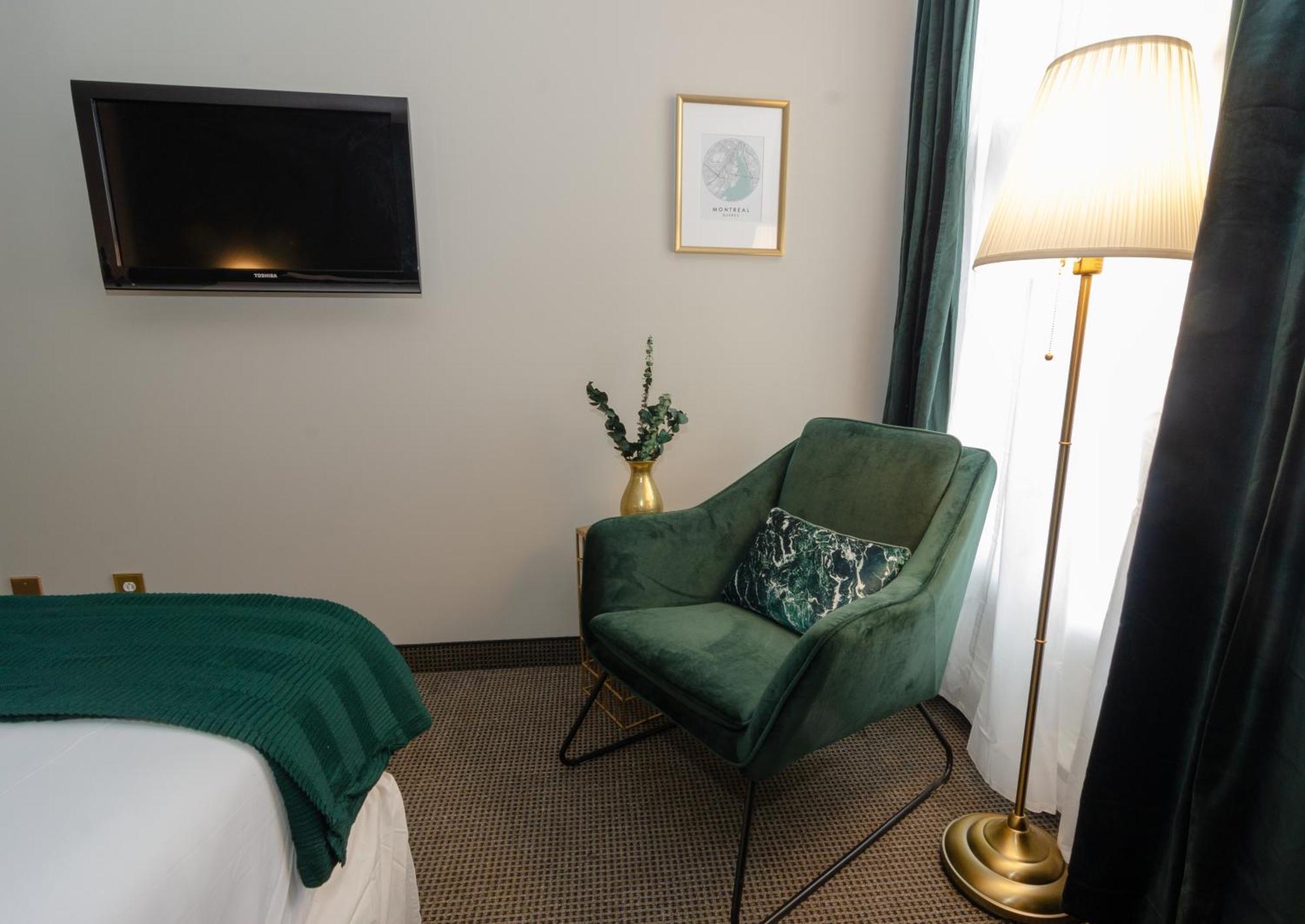 Hotel Dorion มอนทรีอัล ภายนอก รูปภาพ