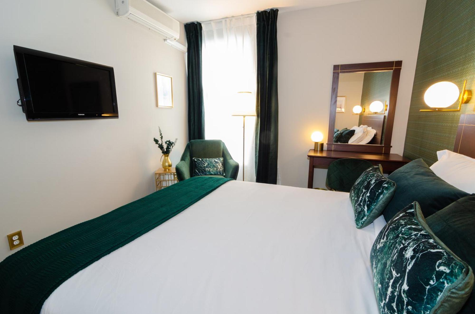 Hotel Dorion มอนทรีอัล ภายนอก รูปภาพ